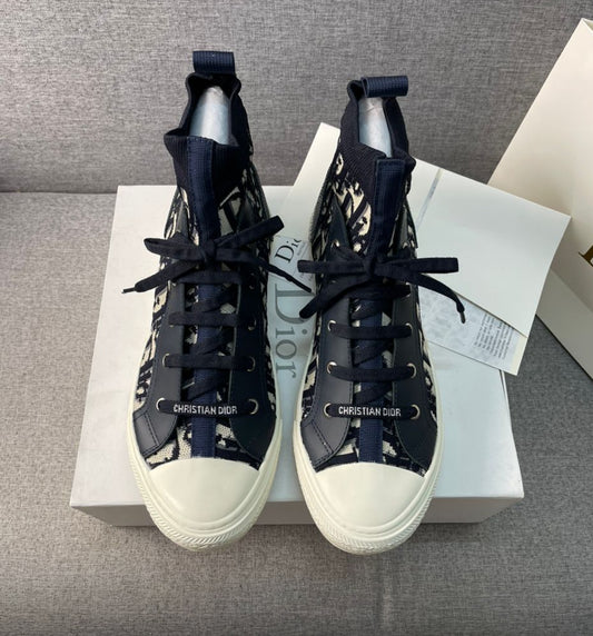 Preloved Dior Walk'n'Dior Sneaker