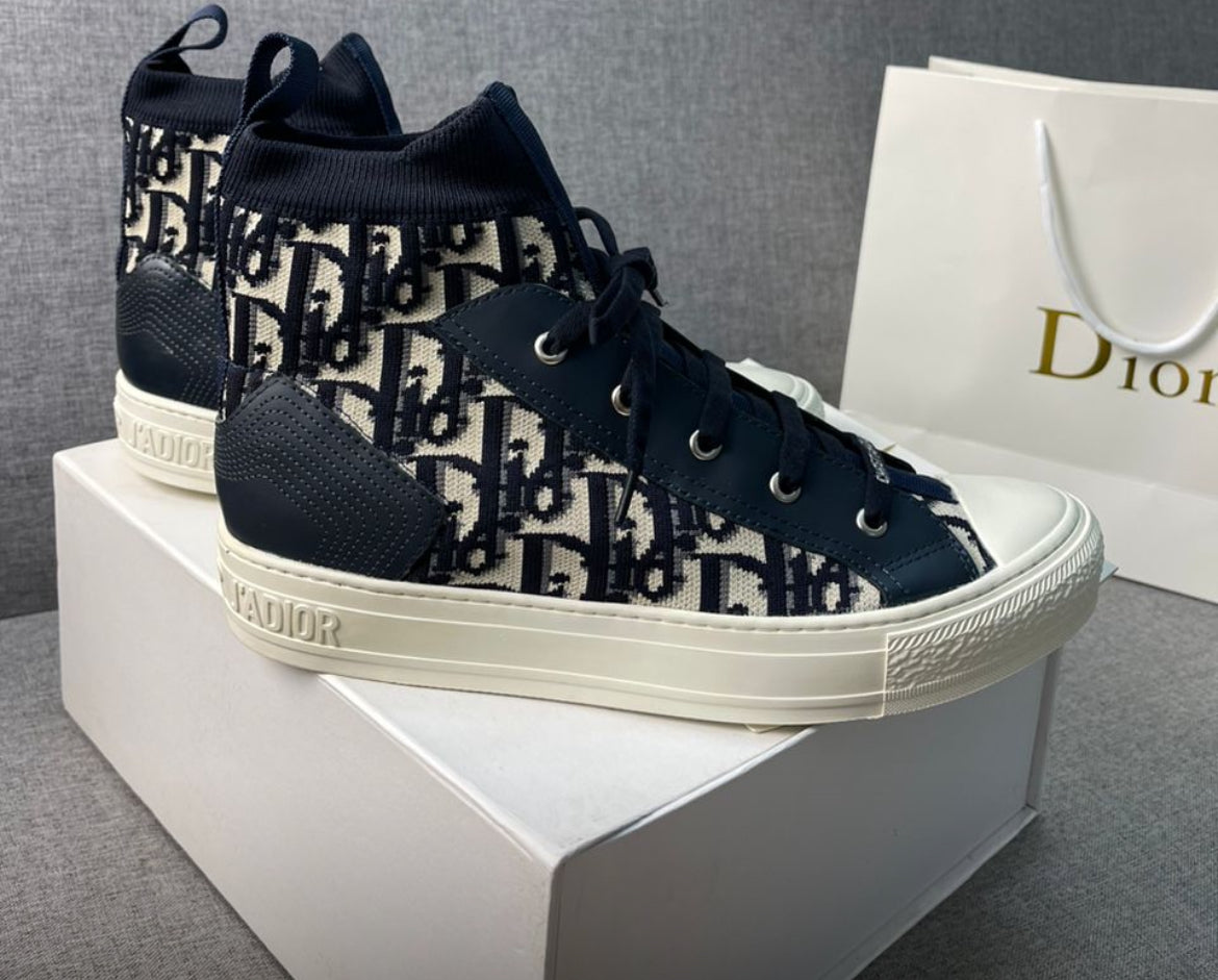 Preloved Dior Walk'n'Dior Sneaker