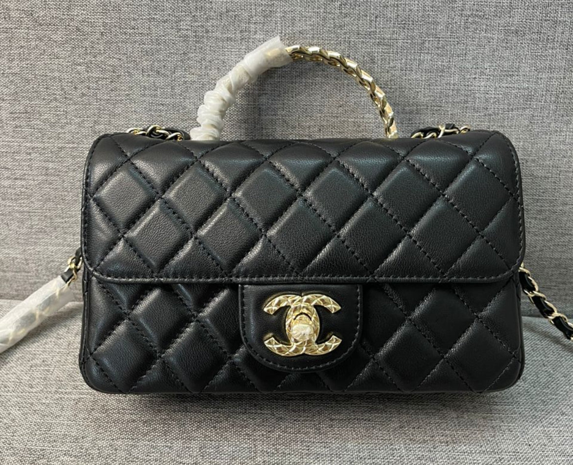 Preloved Chanel Flap bag