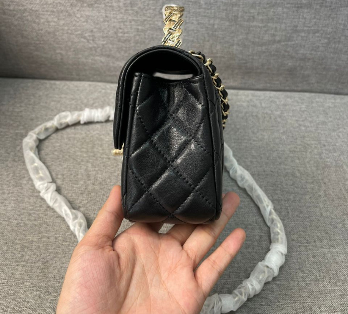 Preloved Chanel Flap bag