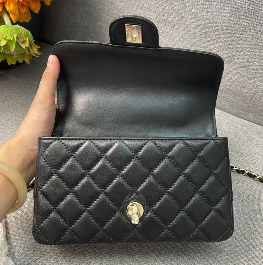 Preloved Chanel Flap bag