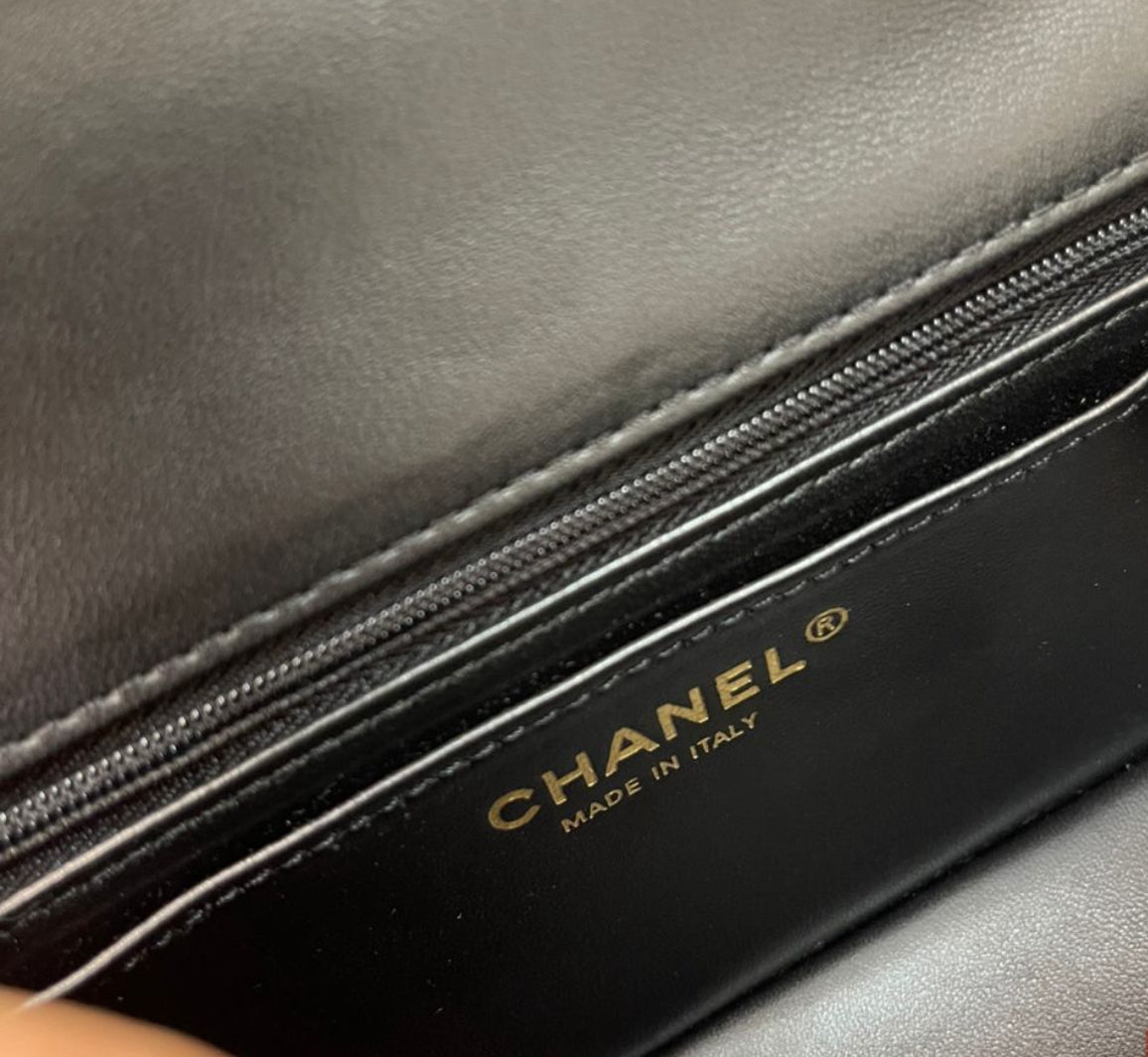 Preloved Chanel Flap bag